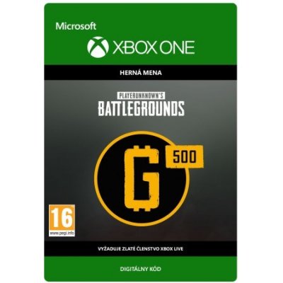 Playerunknown's Battlegrounds - 500 G-Coin