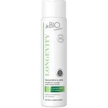 BeBio Ewa Chodakowska Prírodný šampón pre dlhovekosť vlasov Hustota a posilnenie 300 ml