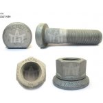 Šroub kola SAF M22x1,5x78x47mm s maticí M22x1,5 komplet | Zboží Auto