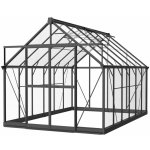 B2B Partner Skleník 234 x 243 x 360 cm černý 915022 – Hledejceny.cz