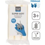 Creall Modelovací hmota samotvrdnoucí bílá 500 g – Zboží Dáma