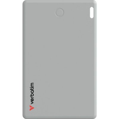 Verbatim My Finder Card, Bluetooth Tracker (32139) stříbrný – Zboží Živě