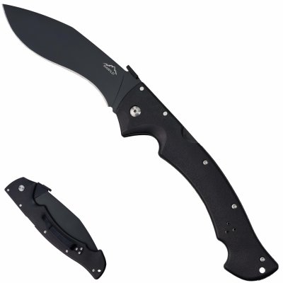 RAWILD Velký zavírací nůž RAWILD BLACK s klipem MZ-122_BK – Zboží Dáma RAWILD Velký zavírací nůž RAWILD BLACK s klipem MZ-122_BK – Zboží Dáma
