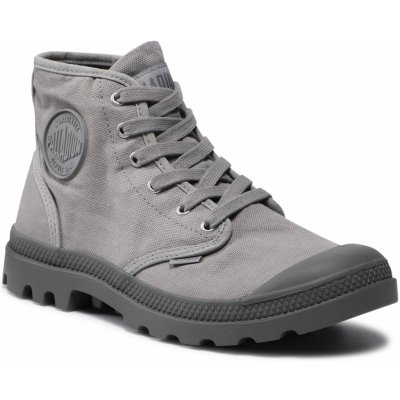 Palladium Pampa Hi 02352-071-M šedé – Zboží Mobilmania