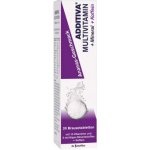 Additiva Multivitamín + minerál ananas 20 šumivých tablet – Hledejceny.cz