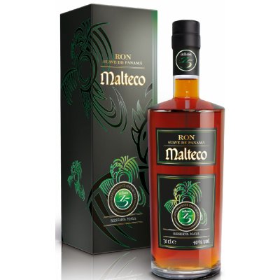 Malteco Reserva Maya 15y 40% 0,7 l (karton) – Zbozi.Blesk.cz