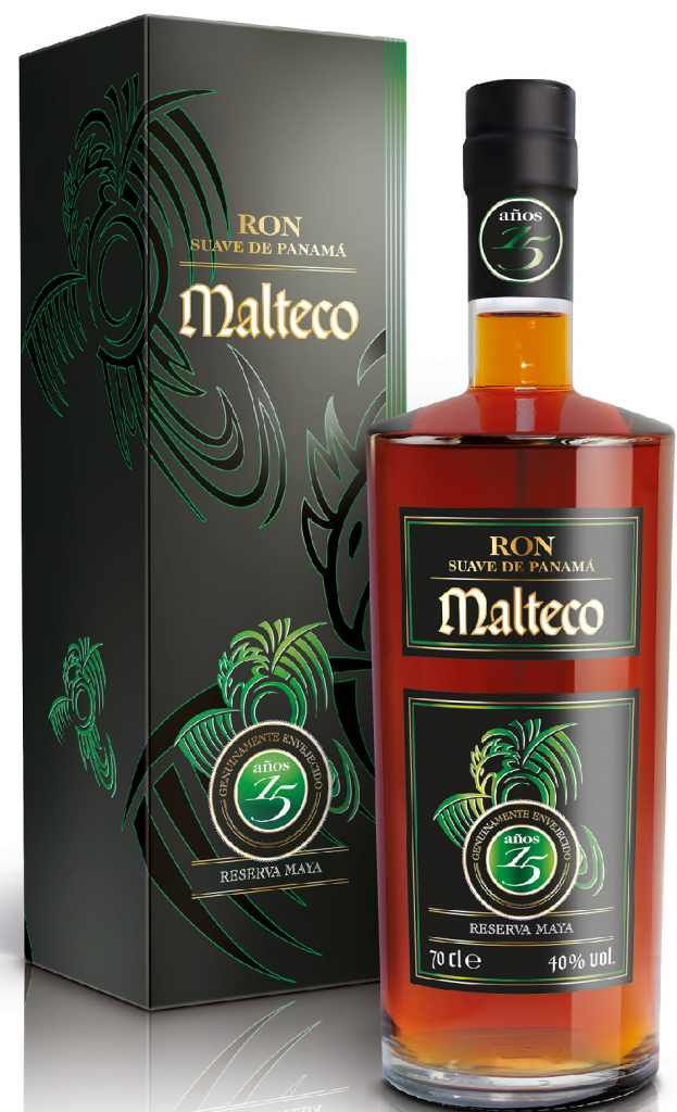 Malteco Reserva Maya 15y 40% 0,7 l (karton)