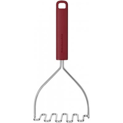 KitchenAid Mačkadlo na brambory, 25.5 cm, empire red – Zboží Dáma