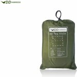 DD Hammocks Tarp 350 x 350 cm lesní zelená – Zboží Dáma