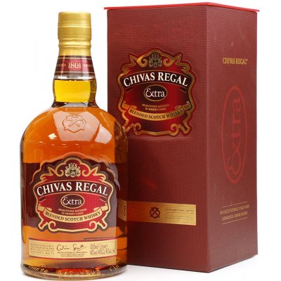 CHIVAS REGAL EXTRA OLOROSO 40% 1 l (tuba) – Hledejceny.cz