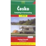 Kempy Česká republika - mapa 1:500 000 Freytag a Berndt - Freytag a Berndt – Hledejceny.cz