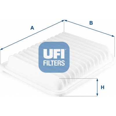 Vzduchový filtr UFI 30.709.00 – Hledejceny.cz