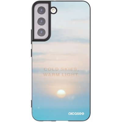 Picasee silikonový černý obal Samsung Galaxy S22+ 5G COLD SKIES – Zboží Živě