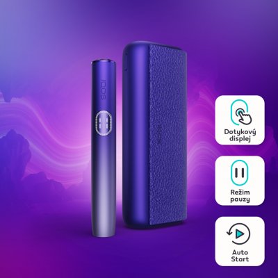IQOS ILUMA i PRIME Electric Purple – Zbozi.Blesk.cz