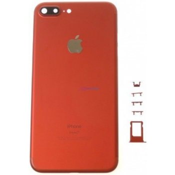 Kryt Apple iPhone 7 Plus Zadní Červený