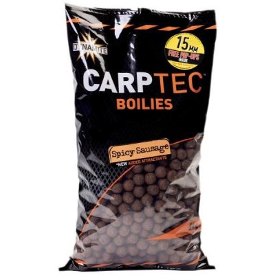 Dynamite Baits Boilies CarpTec Spicy Sausage 1kg 15 mm – Zboží Mobilmania