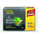 FINO Silver houbička profilovaná 2 ks – Zboží Mobilmania