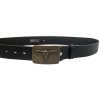 Pásek Penny Belts pánský kožený opasek 12260 černý