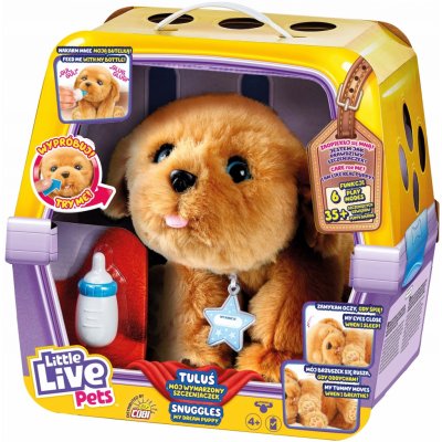 Cobi LITTLE LIVE PETS Moje vysněné štěňátko – Hledejceny.cz