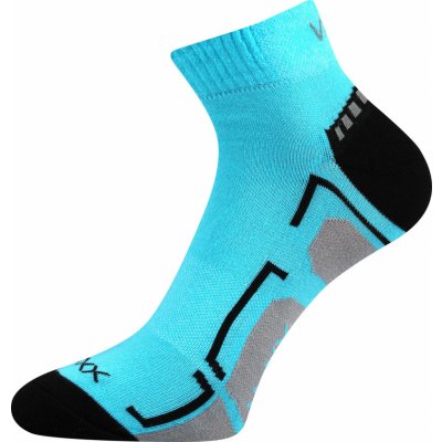 Voxx Flashik ponožky neon tyrkys – Zboží Mobilmania