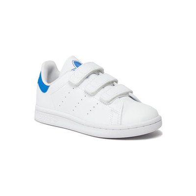 adidas Stan Smith Comfort Closure Kids IE8114 Ftwwht/Ftwwht/Blubir – Hledejceny.cz