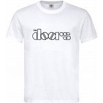 tričko The Doors Bílá – Zboží Dáma