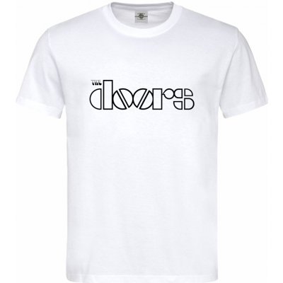 tričko The Doors Bílá – Zboží Dáma