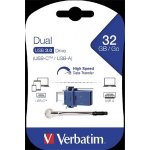 Verbatim Store n Go Dual Drive 32GB 49966 – Hledejceny.cz