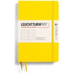 Leuchtturm1917 B6+ Tečkovaný zápisník Hardcover Lemon – Zboží Živě