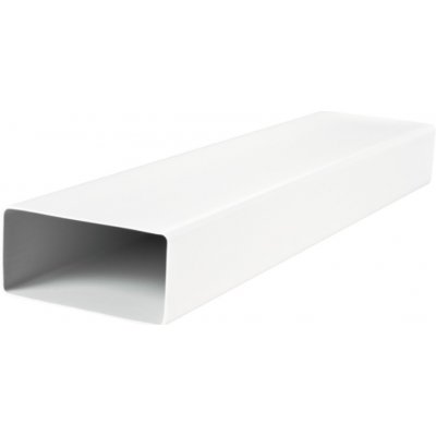 Ventishop UP-PKP-110 x 54/1000 plochý kanál plastový 1 m – Hledejceny.cz