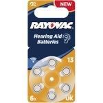 Varta Rayovac 13 6ks 4606945416 – Hledejceny.cz