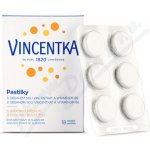 VINCENTKA Vincentka Pastilky ovocné 18ks – Zboží Dáma
