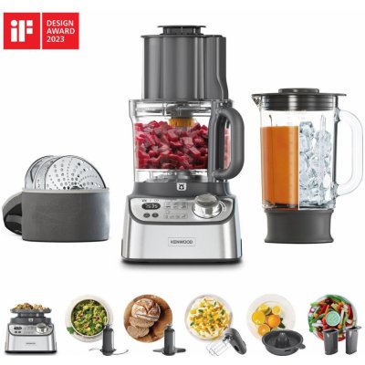 Kenwood MultiPro XL Weigh+ stříbrný FDM72.990SS