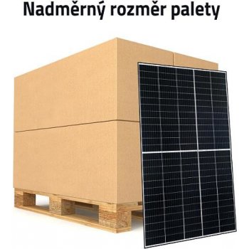 Risen Fotovoltaický solární panel 440W černý rámeček PERC Half Cut 36ks