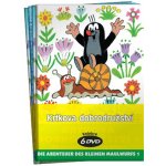 Krtkova dobrodružství 1-5 + Krtek a kalhotky pošetka DVD – Hledejceny.cz