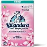 Lavandera Prací prášek univerzální Třešňové květy 4,675 kg – Zboží Dáma