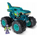 MEGA BLOKS Mega Construx Hot Wheels Monster trucks Mega Wrex – Zboží Mobilmania