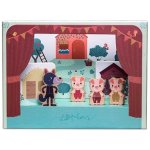 Lilliputiens magnetické divadlo Tři prasátka – Zboží Mobilmania