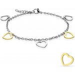 Marre Dámský ocelový náramek na nohu RN1141 – Hledejceny.cz