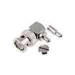 AMPHENOL Zástrčka BNC vidlice úhlové 90 50Ω krimpovací na kabel – Zboží Živě