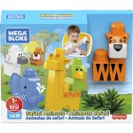 Mega Bloks Zvířátka ze Safari – Zboží Dáma