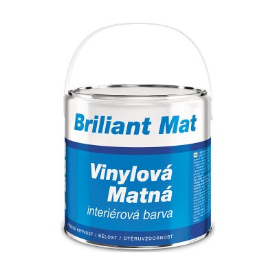 COLORLAK BRILIANT MAT V2091 0100 bílý 2,5 L – Sleviste.cz