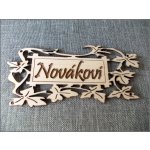 DCH Cedulka na dveře - jmenovka 6. – Zboží Dáma