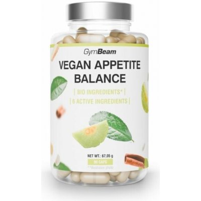 GymBeam Vegan Appetite Balance 90 kapslí – Hledejceny.cz