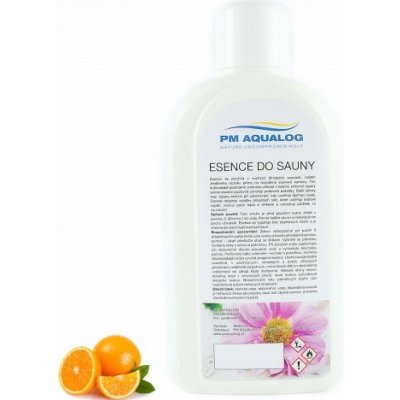 PM Aqualog saunová esence pomeranč 859-001/S 1 l – Hledejceny.cz