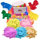 BibiMoon Kinetický písek 5 kg SADA PÍSKOVIŠTĚ FORMIČKY – Hledejceny.cz