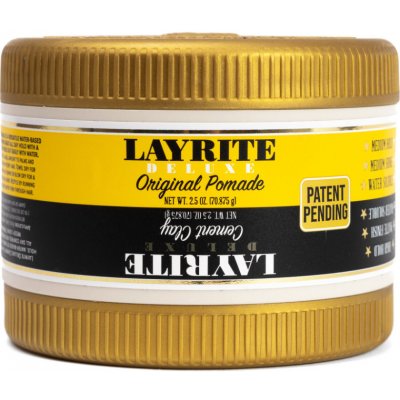 Layrite Dual Original & Cement pomáda a hlína na vlasy 141,75 g – Zboží Mobilmania