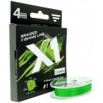 Favorite Šňůra X1 PE 4x světle zelená #0,8 150m 0,148mm 15lb – Zboží Dáma