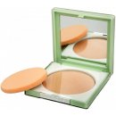 Pudr na tvář Clinique Stay Matte Sheer Pressed Powder Kompaktní pudr pro dlouhotrvající matný vzhled 3 Stay Beige 7,6 g