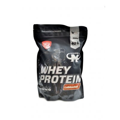 Mammut Nutrition Whey Protein 1000 g – Hledejceny.cz